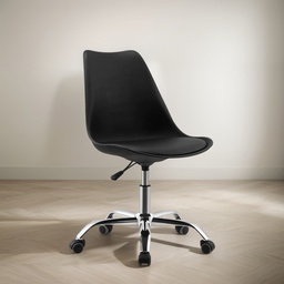 [14797909] SILLA TULIP OFICINA VONNE SO-T01 NEGRA