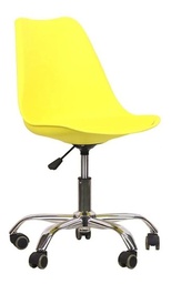 [14797910] SILLA TULIP OFICINA VONNE SO-T04 AMARILLA