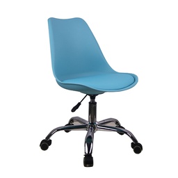 [14797912] SILLA TULIP OFICINA VONNE SO-T03 CELESTE