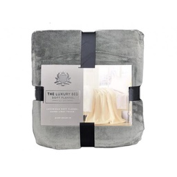 [12141566] ACOLCHADO ONE SELF SOFT FLANNEL QUEEN 240X230 GRIS 995