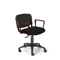 [14797913] SILLA PORTANTINO AP RED 60 NEUMATICA C/ APOYABRAZOS NEGRO 711220