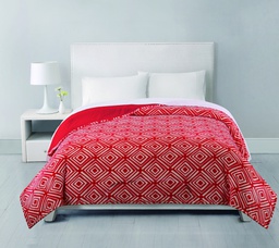 [12291003] FRAZADA SUPER SOFT FLANNEL DOBLE FAZ 220X240CM MERENGUE 87003