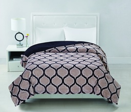 [12291006] FRAZADA SUPER SOFT FLANNEL DOBLE FAZ 220X240CM JAZZ 87003