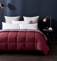 [12141596] EDREDON MICROFIBRA PREMIUM DOBLE FAZ 160X220CM LILA 86951