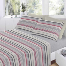 [12781154] SABANA TRISET FANTASIA RAMIRO 140X225CM SUAVE MIX 1 1/2 PLAZA 715159