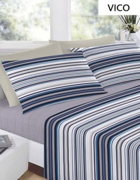 [12781150] SABANA TRISET FANTASIA VICO 140X225CM SUAVE MIX 1 1/2 PLAZA 715159