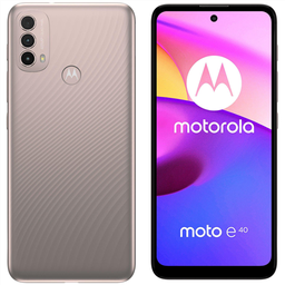 [65827266] CELULAR MOTOROLA MOTO E40 PINK XT2159-1 PARJ0001AR