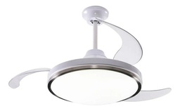 [54938023] VENTILADOR DE TECHO PEABODY PE-VTRA420B CON LUZ