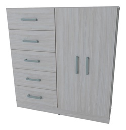 [14123054] CHIFONIER ORLANDI 1.20 C/MET 5CAJ/2PTAS JACARANDA 3405