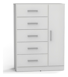 [14123055] CHIFONIER ORLANDI C/MET 0.90 BLANCO 3412