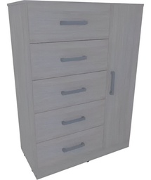 [14123057] CHIFONIER ORLANDI C/MET 0.90 JACARANDA 3415