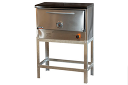 [52348091] HORNO USMAN SIMPLE H12 ACERO 504