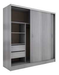[14701032] PLACARD ORLANDI SUAVE CORRED 1.82 JACARANDA 3152