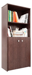 [14089040] BIBLIOTECA ORLANDI C/PUERTAS BAJAS 1.35 WENGUE 1453