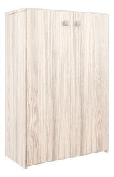 [14089043] BIBLIOTECA ORLANDI BAJA C/PUERTAS 0.90 ABEDUL 1462