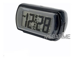 [32751006] RELOJ DESPERTADOR TRESSA T-DD810 NEGRO 9
