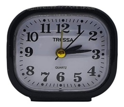 [32751022] RELOJ DESPERTADOR TRESSA T-DD964 NEGRO 6.5