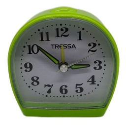 [32751030] RELOJ DESPERTADOR TRESSA T-DD961 VERDE 6,5