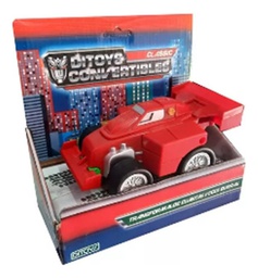 [34447194] VEHICULOS CONVERTIBLES DITOYS FERRARI DINO ROJO 1012