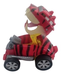 [34447196] VEHICULOS CONVERTIBLES DITOYS CLASICO TIGRE ROJO 1012