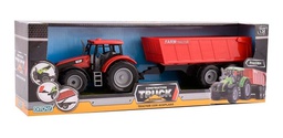 [34447207] TRACTOR CON REMOLQUE DITOYS ROJO 2246