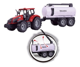 [34447209] TRACTOR CON CISTERNA DITOYS ROJO 2246