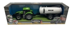 [34447211] TRACTOR CON CISTERNA DITOYS VERDE 2246