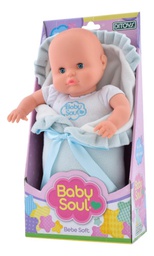 [34447215] JUGUETE BEBE SOUL BEBE SOFT DITOYS CELESTE 2290