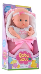 [34447216] BEBE SOUL BEBE SOFT DITOYS ROSA 2290