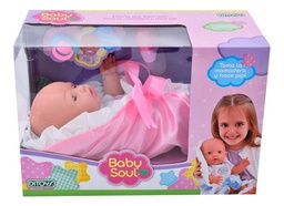 [34447217] BEBE SOUL HORA DE DORMIR DITOYS ROSA 2291