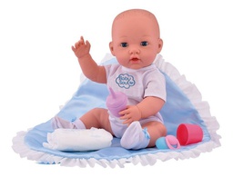 [34447218] BEBE SOUL HORA DE DORMIR DITOYS CELESTE 2291