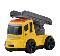 [34447219] CONSTRUCTION CITY TRUCK METAL SERIES DITOYS CAMION ESCALERA 2296