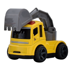[34447221] CONSTRUCTION CITY TRUCK METAL SERIES DITOYS CAMION EXCAVADOR 2296