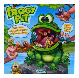 [34447228] FROGI PIT GAME DITOYS 2361