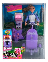 [34447230] CAROLIN SCOOTER DITOYS LILA 2385