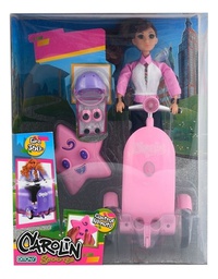 [34447231] CAROLIN SCOOTER DITOYS ROSA 2385