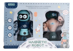 [34447233] MAGNETIC ROBOT DITOYS MODELO 2 2406