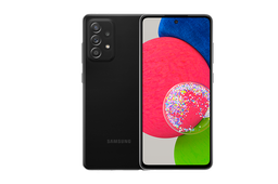 [65827009] CELULAR SAMSUNG GALAXY A52s 128/GGB NEGRO SM-A528BZKAARO