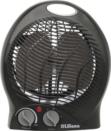 [53119018] CALOVENTOR LILIANA MINISOL 1000/2000W NEGRO
