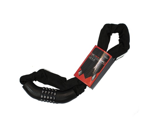 [04086021] CANDADO C/CADENA 8X900 C/COMBINACION  -0014902-