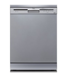 [57464001] LAVAVAJILLA MIDEA 12 SETS SILVER DE-312SAR1