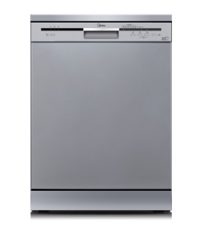 [57464001] LAVAVAJILLA MIDEA 12 SETS SILVER DE-312SAR1