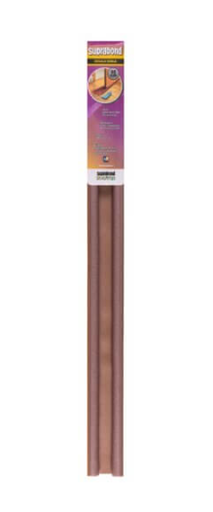 [04551002] ZOCALO SUPRABOND DOBLE 95CM MARRON ZNO D M