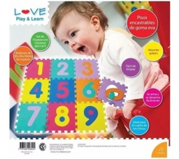 [34447112] PISO DE GOMA EVA - NUMEROS - 807