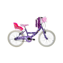 [23541019] BICICLETA PERETTI NIÑO R20 CROSS DAMA LILA 14239