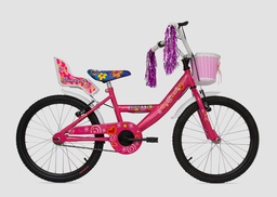 [23541020] BICICLETA PERETTI NIÑO R20 CROSS DAMA ROSA 14239