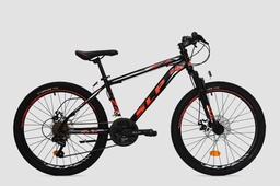 [23541030] BICICLETA SLP MTB 5 PRO R24 T13 NEGRO ROJO BLANCO 15634