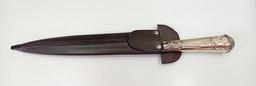 [11153043] CUCHILLO MANGO ALPACA HOJA 24 VAINA COMUN
