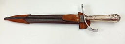 [11153059] CUCHILLO PUÑAL MANGO ALPACA