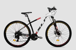 [23541039] BICICLETA SLP MTB ALUMINIO 200 PRO R29 T20 BLANCO NEGRO ROJO 15552